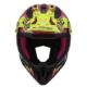 KASK LS2 MX708 FAST II GORILLA PURPLE ROZ. S