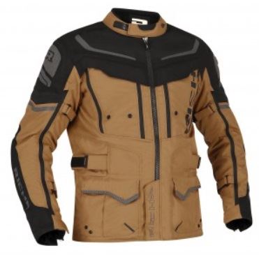 KURTKA RICHA INFINITY 2 ADVENTURE CAMEL/BLACK 3XL