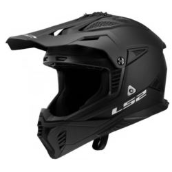 KASK LS2 MX708 FAST II SOLID MATT BLACK XXL