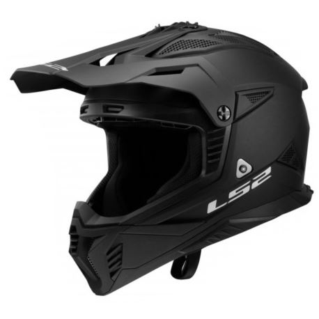 KASK LS2 MX708 FAST II SOLID MATT BLACK XXL