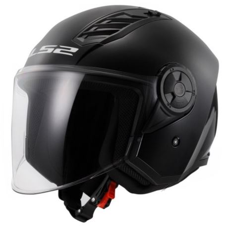 KASK LS2 OF616 AIRFLOW II SOLID BLACK M