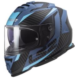 KASK LS2 FF80 STORM II RACER MATT BLUE ROZ. XL