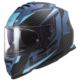 KASK LS2 FF800 STORM II RACER MATT BLUE ROZ.  L