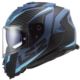 KASK LS2 FF800 STORM II RACER MATT BLUE ROZ.  L