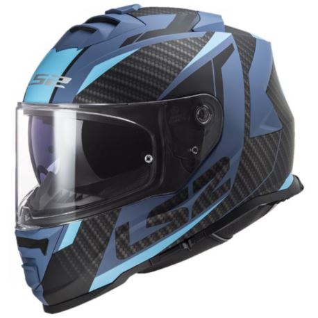 KASK LS2 FF800 STORM II RACER MATT BLUE ROZ. M