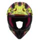 KASK LS2 MX708 FAST II GORILLA PURPLE ROZ. 3XL
