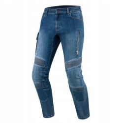 SPODNIE JEANS REBELHORN VANDAL DENIM BLUE W38L34