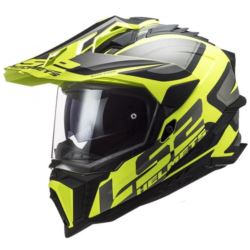 KASK LS2 MX701 EXPLORER ALTER MATT BLACK HV M