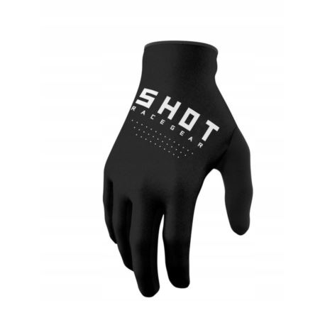 RĘKAWICE SHOT DRAW BLACK 11 ROZ. XL