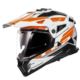 KASK LS2 MX702 PIONEER II NAMIB WHITE ORANGE L