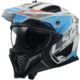 KASK LS2 OF606 DRIFTER DEVOR M.WHITE BLUE-06 XL