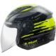 KASK LS2 OF616 AIRFLOW II BRUSH BL. H-V Y.-06 L
