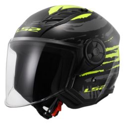 KASK LS2 OF616 AIRFLOW II BRUSH BL. H-V Y.-06 XL