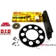 ZESTAW NAPĘDOWY HONDA FMX650 FMX 650 05-08