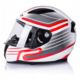 KASK LS2 FF353 RAPID II CIRCUIT WHITE RED-06 M