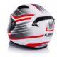 KASK LS2 FF353 RAPID II CIRCUIT WHITE RED-06 M