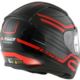 KASK LS2 FF353 RAPID II CIRCUIT BLACK RED-06 L