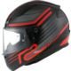 KASK LS2 FF353 RAPID II CIRCUIT BLACK RED-06 XL