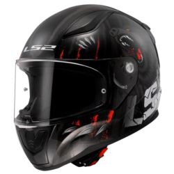 KASK LS2 FF353 RAPID II CLAW BLACK-06 XS