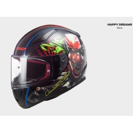 KASK LS2 FF353 RAPID II HAPPY DREAMS-06 XL