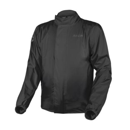 SECA KURTKA PRZECIWDESZCZOWA TYPHOON BLACK L