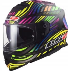 KASK LS2 FF800 STORM II POWER M.BL. RAINBOW-06 XS
