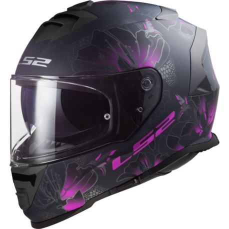 KASK LS2 FF800 STORM II BURST M. BLACK PINK L 06