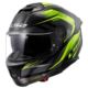 KASK LS2 FF808 STREAM II FURY BLACK H-V YEL-06 S