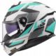 KASK LS2 FF808 STREAM II ROAD M. CYAN GREY-06 M