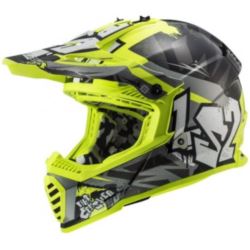 KASK LS2 MX437 FAST II MINI CRUSHER BL.H-V-06 L