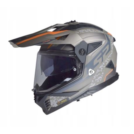 KASK LS2 MX702 PIONEER II DEVOR MATT SAND-06 S