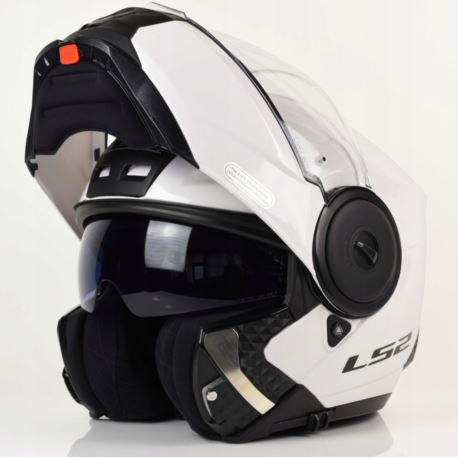 KASK LS2 FF902 SCOPE II SOLID WHITE XXL