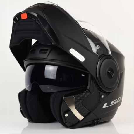 KASK LS2 FF902 SCOPE II SOLID MATT BLACK XS