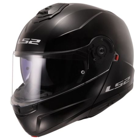 KASK LS2 FF908 STROBE II SOLID BLACK-06 M