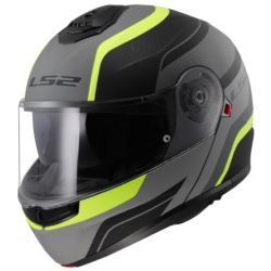 KASK LS2 FF908 STROBE II MONZA M.BL. H-V Y -06 3XL