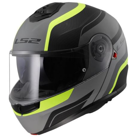 KASK LS2 FF908 STROBE II MONZA M.BL. H-V Y -06 3XL