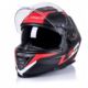 KASK LS2 FF800 STORM II NERVE M. BLACK RED L