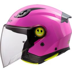 KASK LS2 OF622 FUNNY II SOLID PINK M