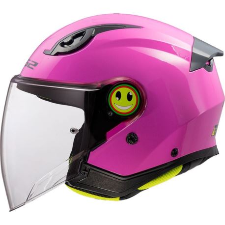 KASK LS2 OF622 FUNNY II SOLID PINK S