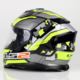 KASK LS2 FF800 STORM II CYBORG H-V YEL GREY XXL