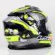 KASK LS2 FF800 STORM II CYBORG H-V YEL GREY XXL