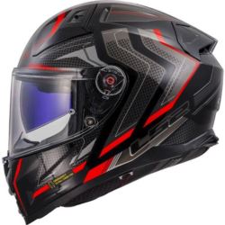 KASK LS2 FF811 VECTOR II ALIZER BLACK RED M