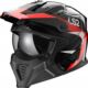 KASK LS2 OF606 DRIFTER TRIALITY RED-06 L