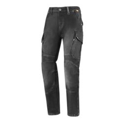 SECA SPODNIE SQUARE II WASHED BLACK 36