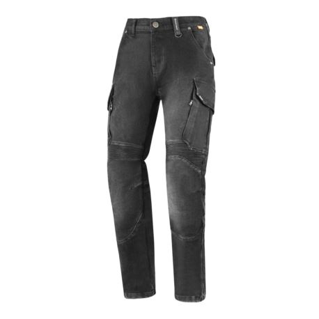 SECA SPODNIE SQUARE II WASHED BLACK 36