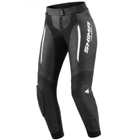 SPODNIE SHIMA MIURA 2.0 BLACK/WHITE 32