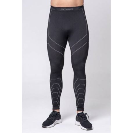 SPAIO LEGGINSY TERMOAKTYWNE SZARE RAPID M