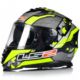 KASK LS2 FF800 STORM II CYBORG H-V YEL GREY-06 L
