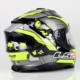 KASK LS2 FF800 STORM II CYBORG H-V YEL GREY-06 L