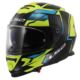 KASK LS2 FF800 STORM II TRACKER BL. H-V YEL-06 XL